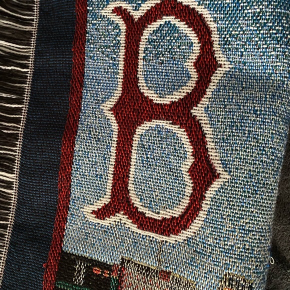 Boston Red Sox hand woven tapestry - Picture 5 of 5